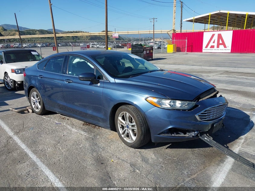2018 Ford Fusion Se