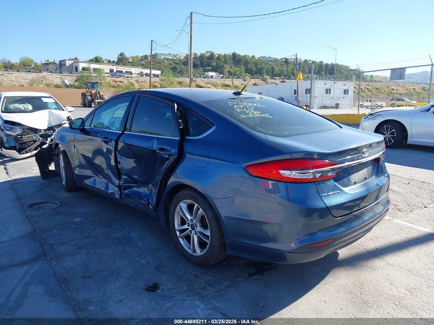 2018 Ford Fusion Se
