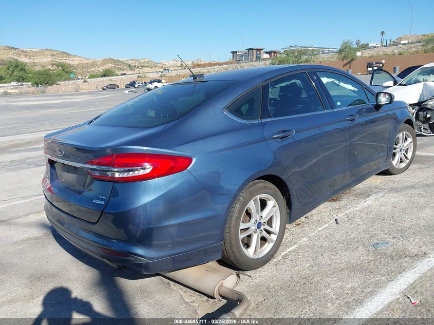 2018 Ford Fusion Se