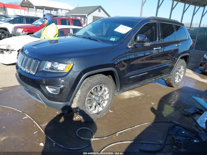 2014 Jeep Grand Cherokee Limited