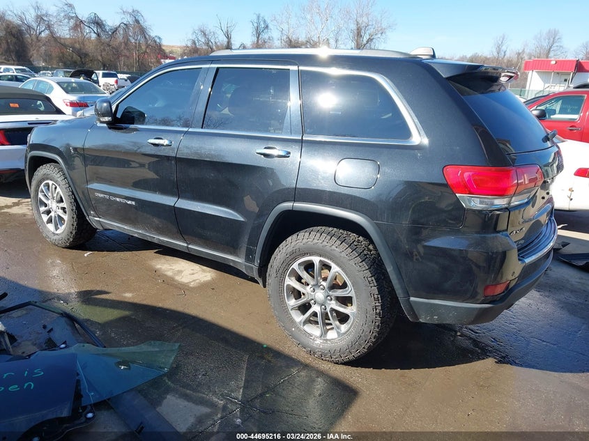 2014 Jeep Grand Cherokee Limited