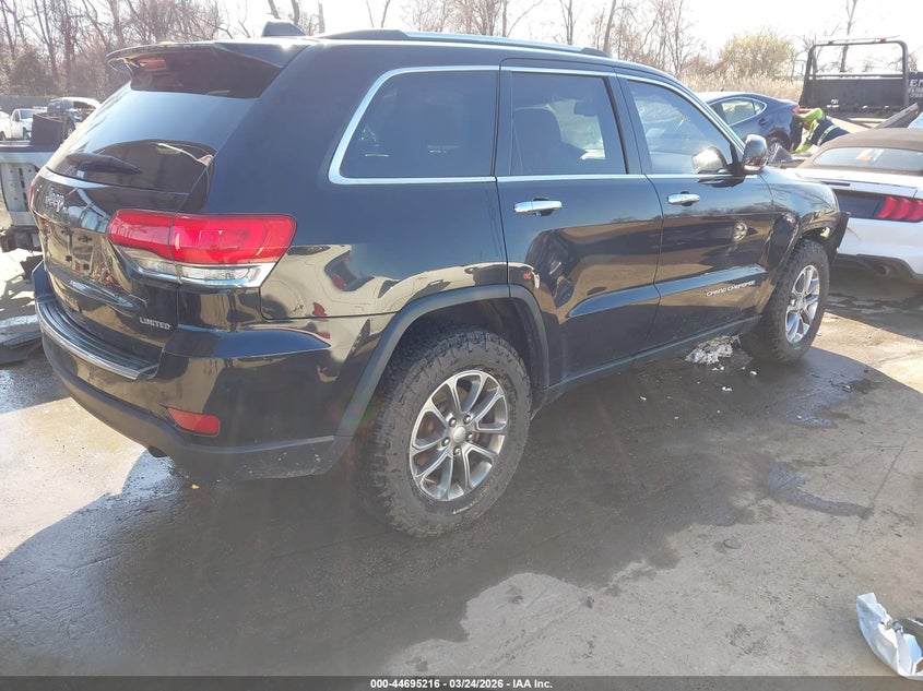 2014 Jeep Grand Cherokee Limited
