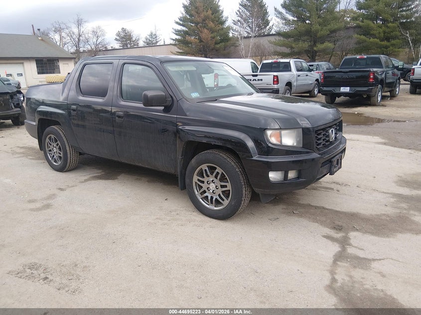 2014 Honda Ridgeline Sport