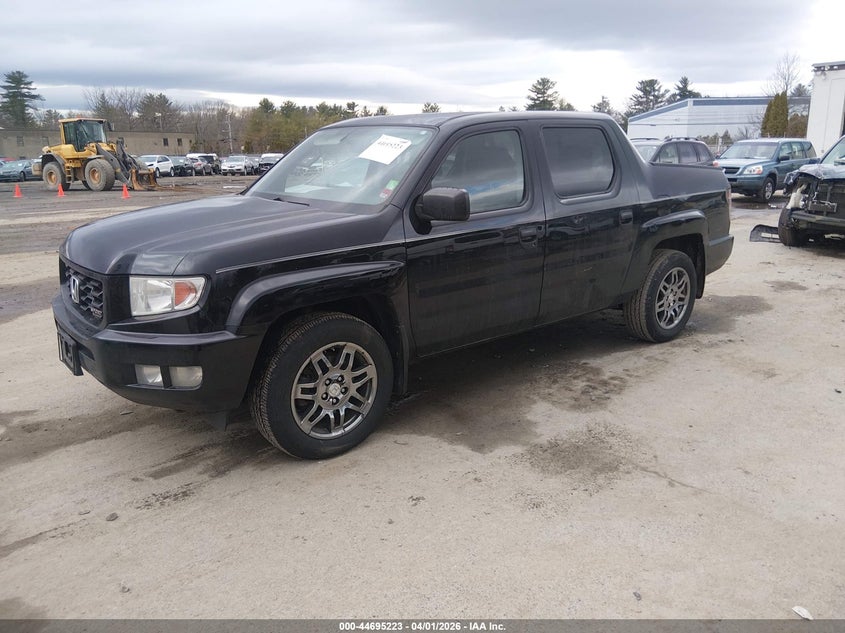 2014 Honda Ridgeline Sport