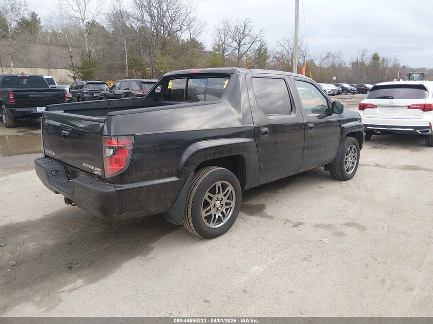 2014 Honda Ridgeline Sport