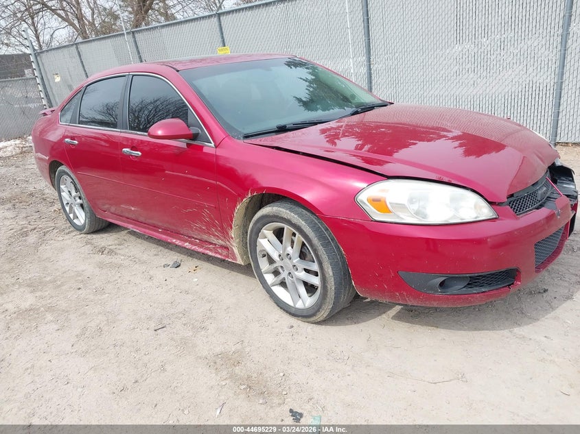 2014 CHEVROLET IMPALA LIMITED auction photo 1