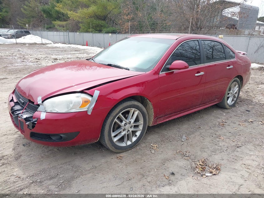 2014 CHEVROLET IMPALA LIMITED auction photo 2