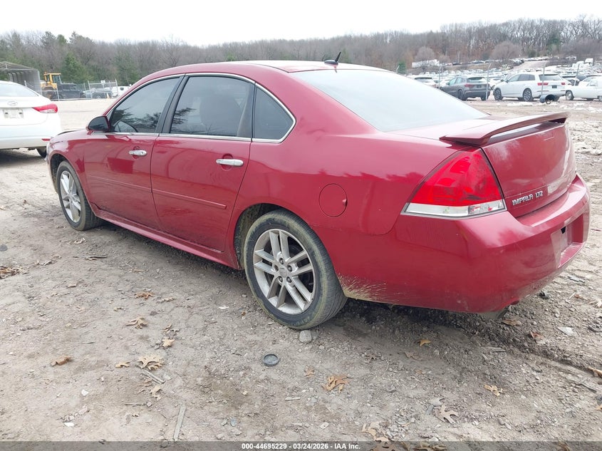 2014 CHEVROLET IMPALA LIMITED auction photo 3