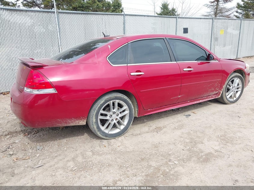 2014 CHEVROLET IMPALA LIMITED auction photo 4