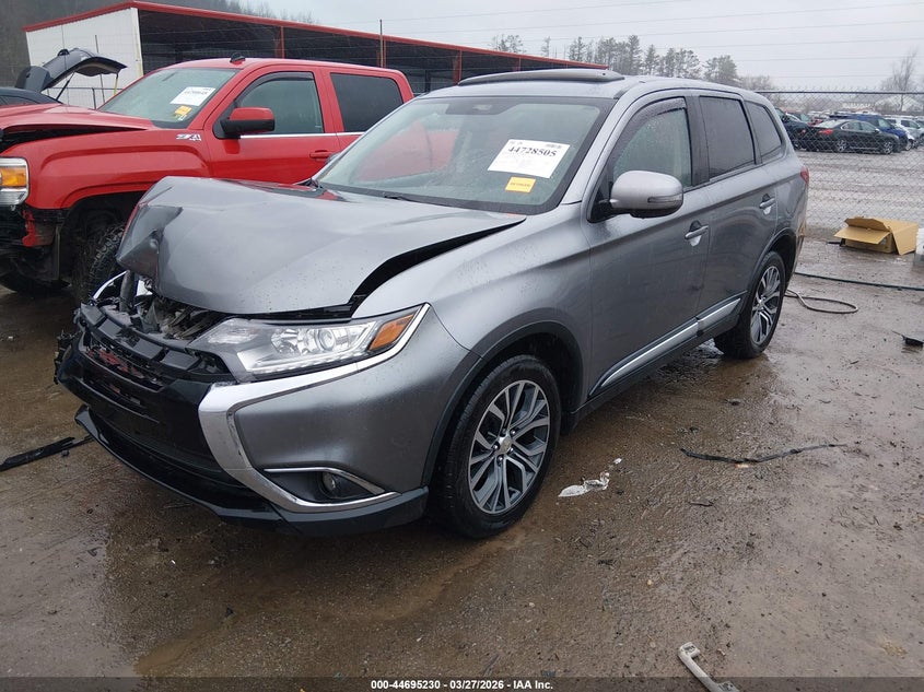 2018 Mitsubishi Outlander Se