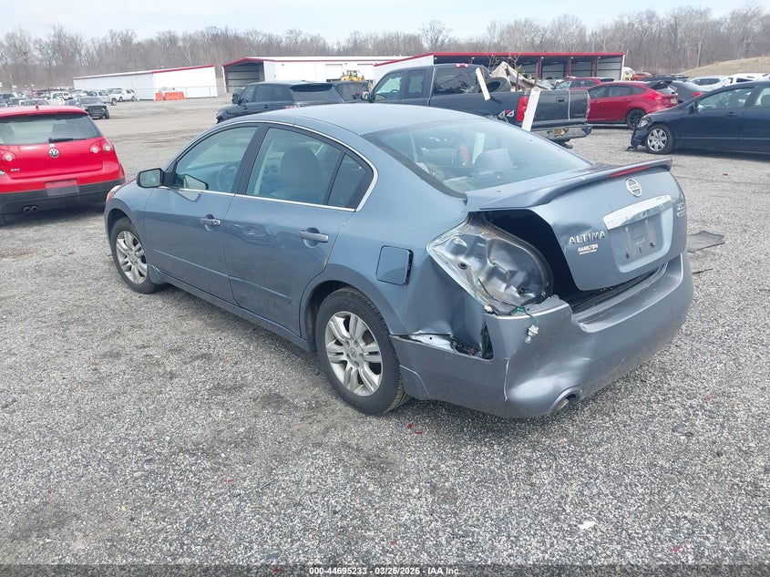 2012 Nissan Altima 2.5 S
