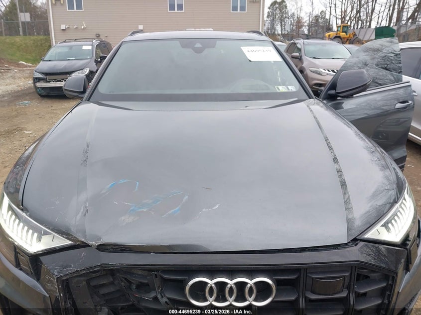 2021 Audi Sq8 Prestige Tfsi Quattro Tiptronic VIN: WA1CWBF19MD003267 Lot: 44695239