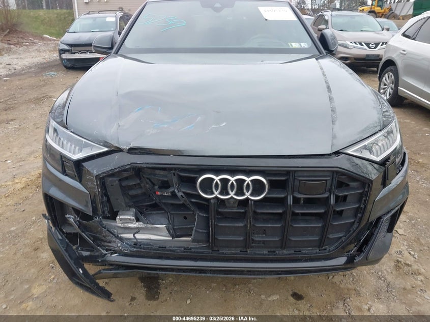2021 Audi Sq8 Prestige Tfsi Quattro Tiptronic VIN: WA1CWBF19MD003267 Lot: 44695239