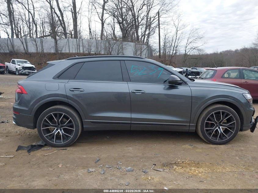 2021 Audi Sq8 Prestige Tfsi Quattro Tiptronic VIN: WA1CWBF19MD003267 Lot: 44695239