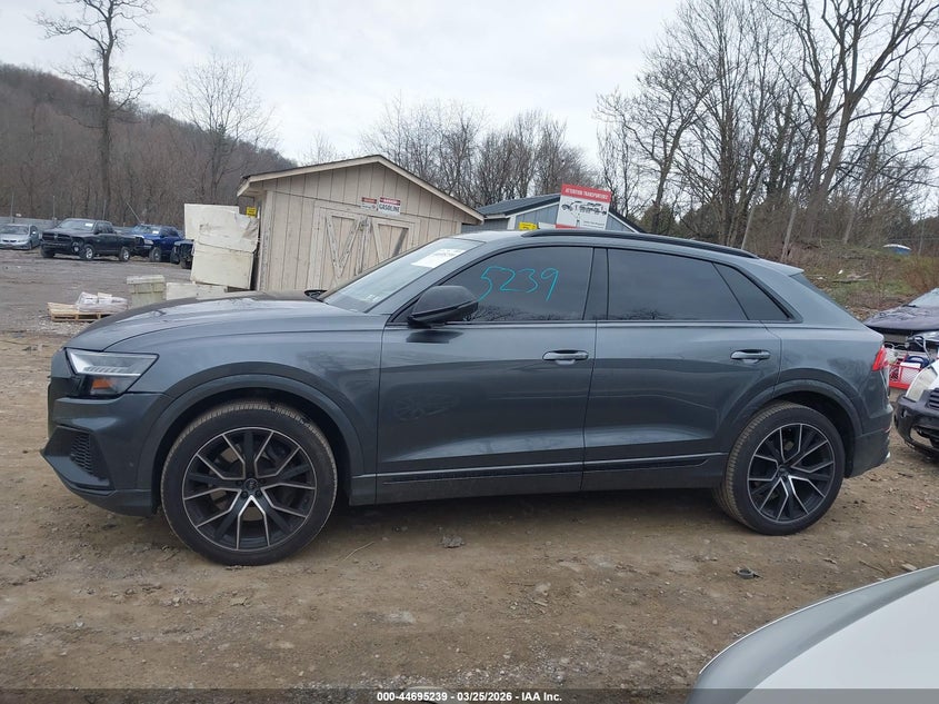 2021 Audi Sq8 Prestige Tfsi Quattro Tiptronic VIN: WA1CWBF19MD003267 Lot: 44695239