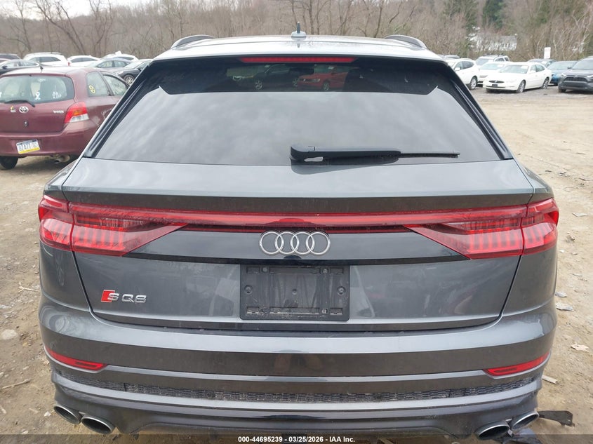 2021 Audi Sq8 Prestige Tfsi Quattro Tiptronic VIN: WA1CWBF19MD003267 Lot: 44695239
