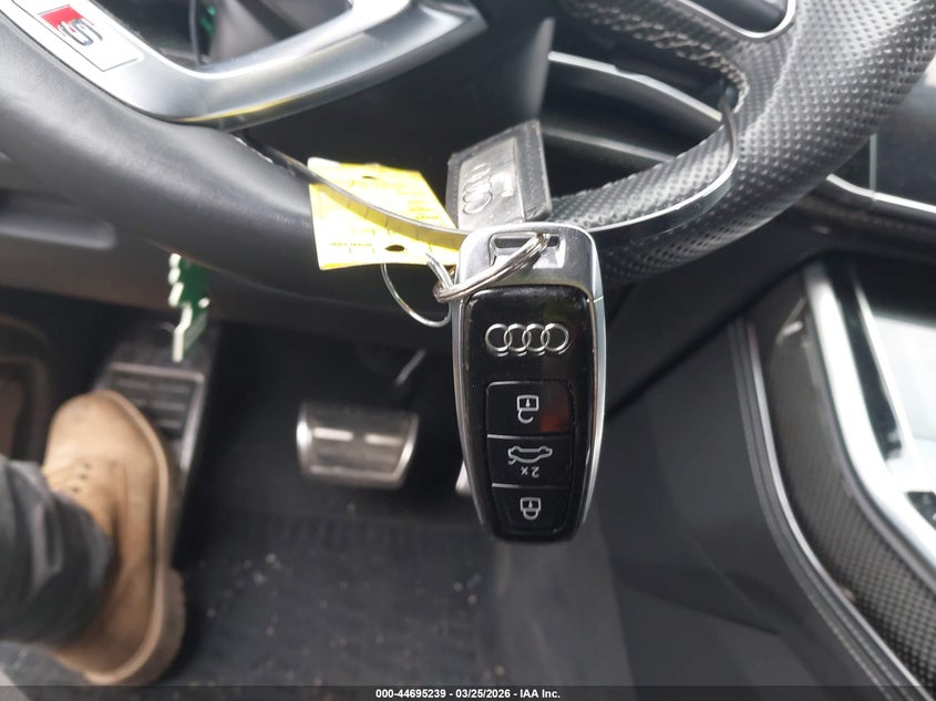 2021 Audi Sq8 Prestige Tfsi Quattro Tiptronic VIN: WA1CWBF19MD003267 Lot: 44695239