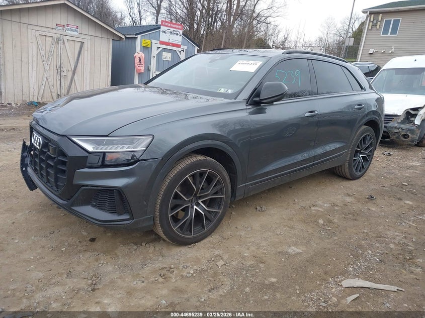 2021 Audi Sq8 Prestige Tfsi Quattro Tiptronic VIN: WA1CWBF19MD003267 Lot: 44695239