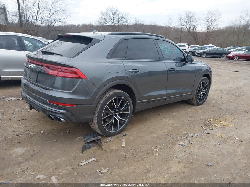 2021 Audi Sq8 Prestige Tfsi Quattro Tiptronic VIN: WA1CWBF19MD003267 Lot: 44695239