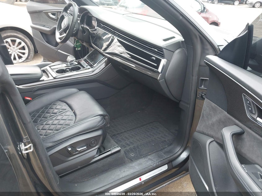 2021 Audi Sq8 Prestige Tfsi Quattro Tiptronic VIN: WA1CWBF19MD003267 Lot: 44695239