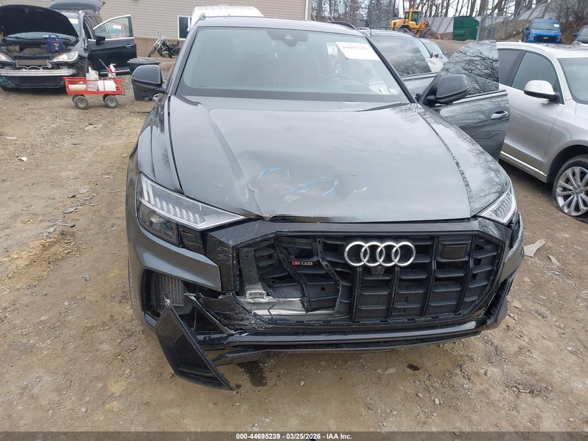 2021 Audi Sq8 Prestige Tfsi Quattro Tiptronic VIN: WA1CWBF19MD003267 Lot: 44695239
