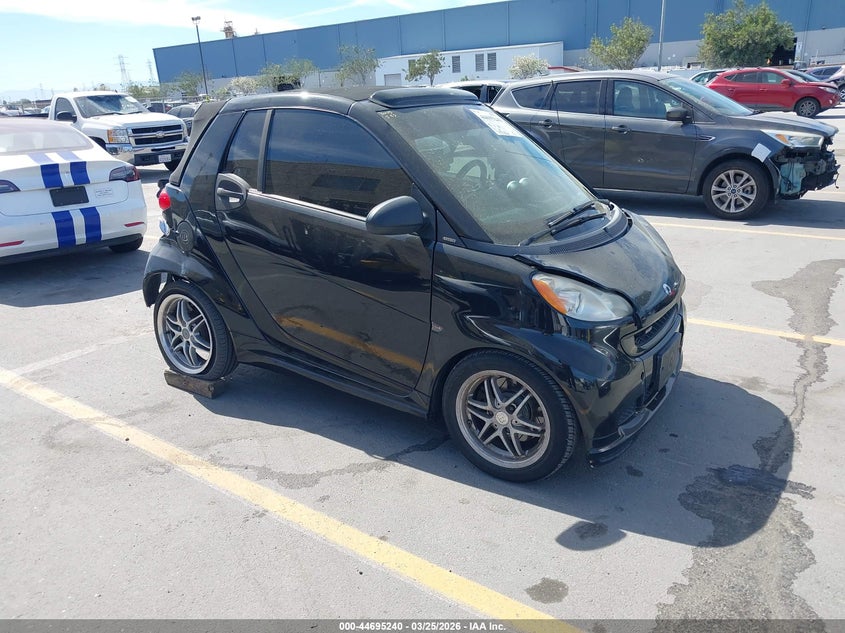 2009 Smart Fortwo Brabus/Passion