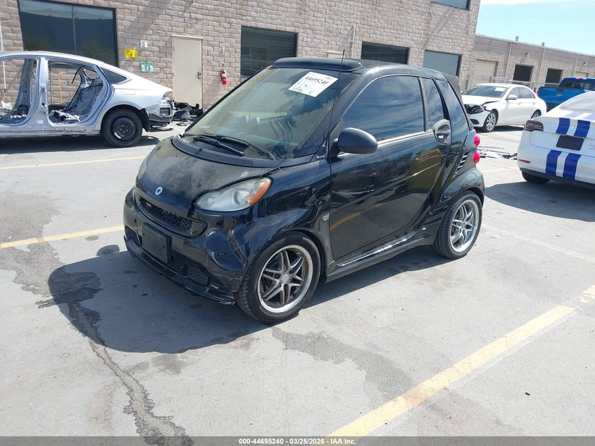 2009 Smart Fortwo Brabus/Passion