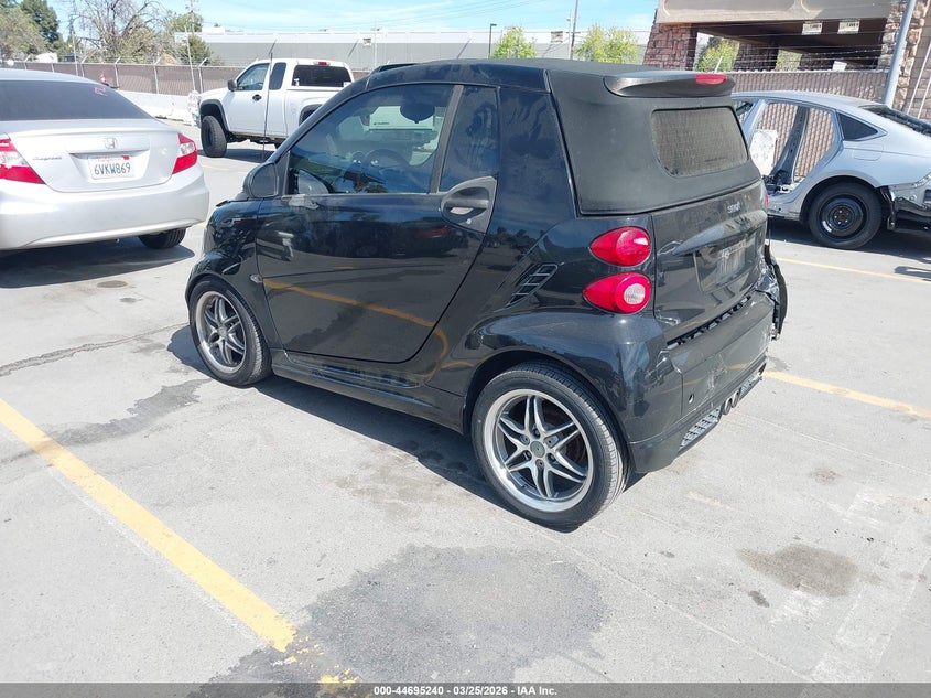 2009 Smart Fortwo Brabus/Passion