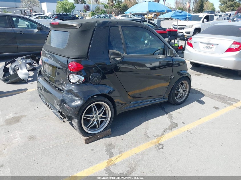 2009 Smart Fortwo Brabus/Passion