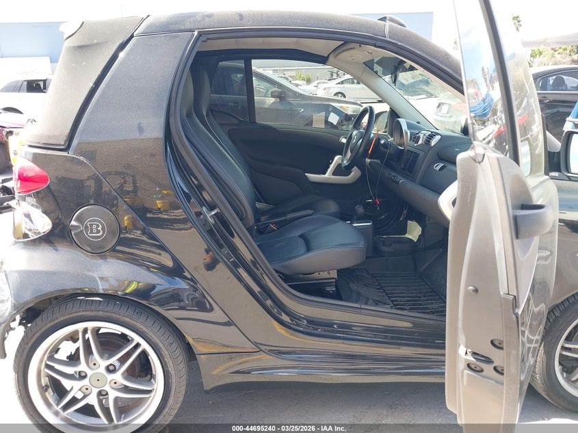 2009 Smart Fortwo Brabus/Passion