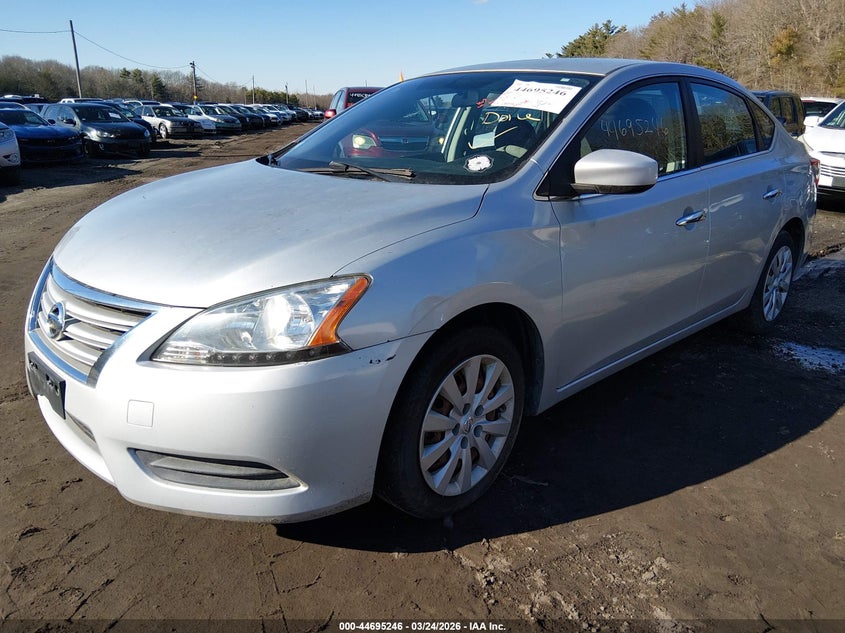 2013 Nissan Sentra S