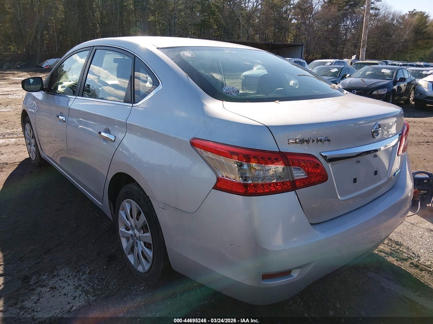 2013 Nissan Sentra S