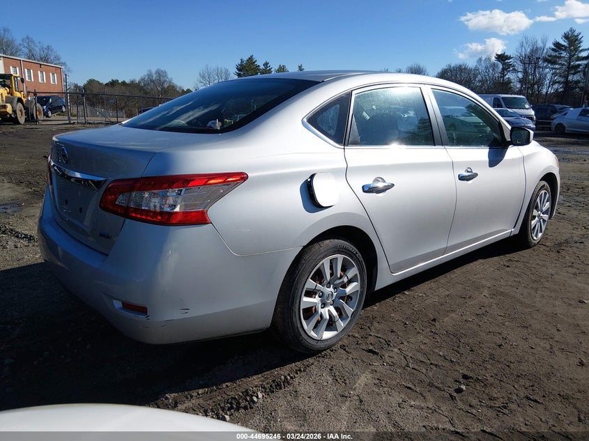 2013 Nissan Sentra S