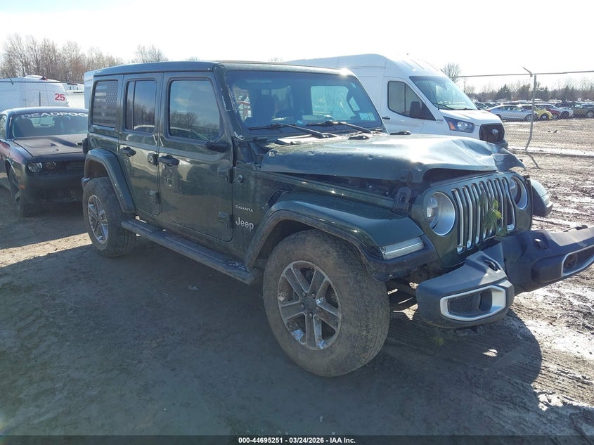 2021 Jeep Wrangler Unlimited Sahara 4X4