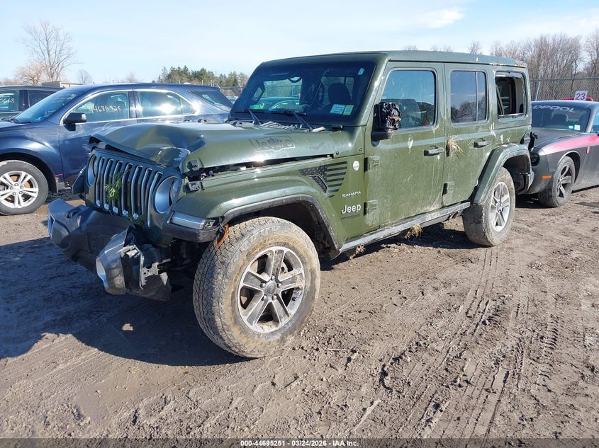 2021 Jeep Wrangler Unlimited Sahara 4X4