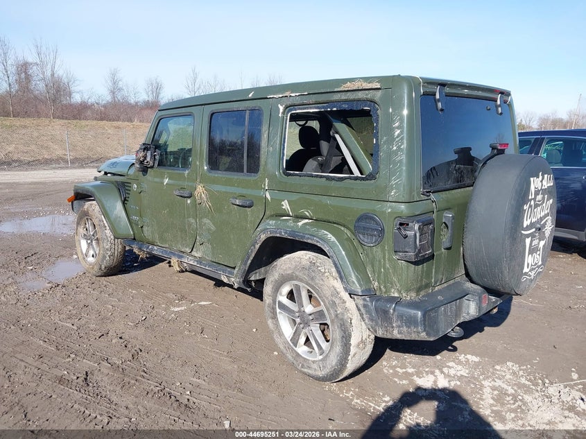 2021 Jeep Wrangler Unlimited Sahara 4X4