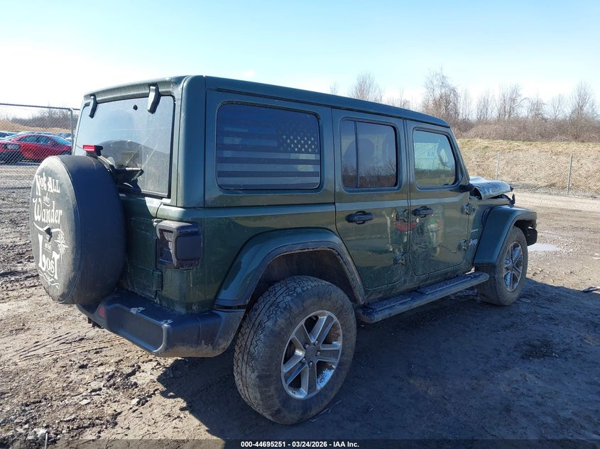 2021 Jeep Wrangler Unlimited Sahara 4X4