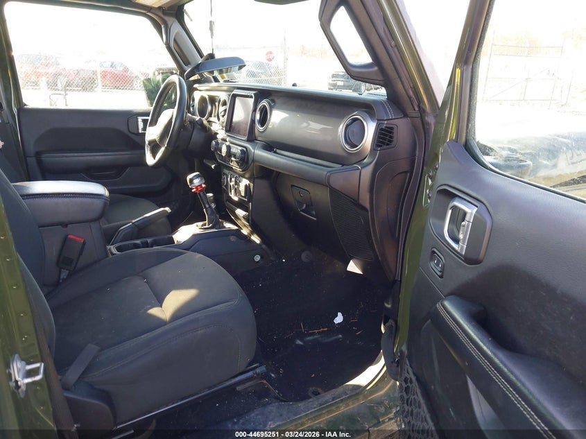 2021 Jeep Wrangler Unlimited Sahara 4X4