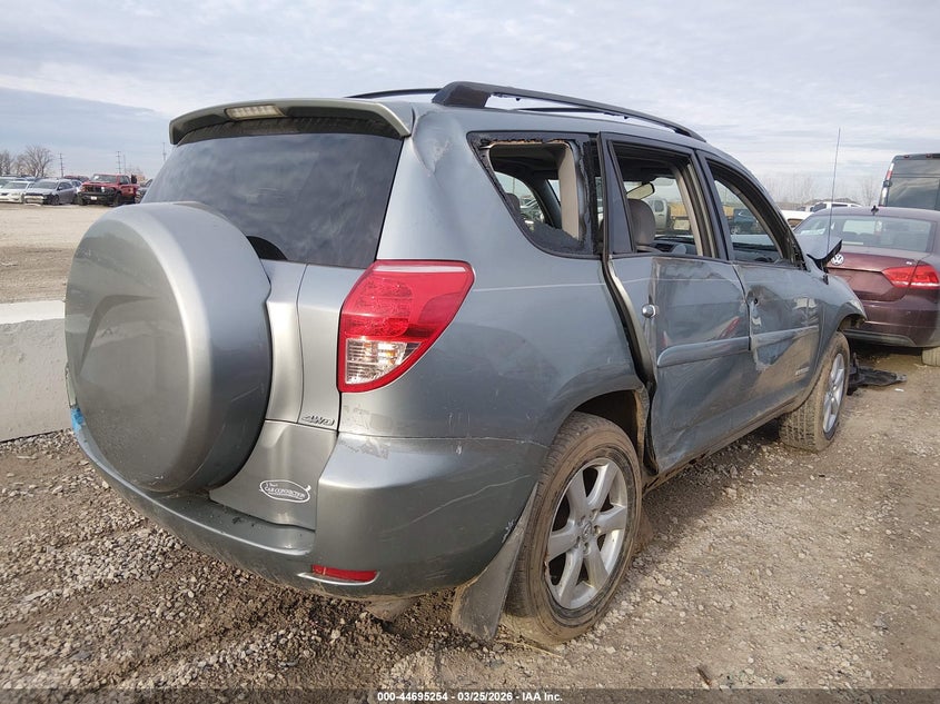 2007 Toyota Rav4 Limited
