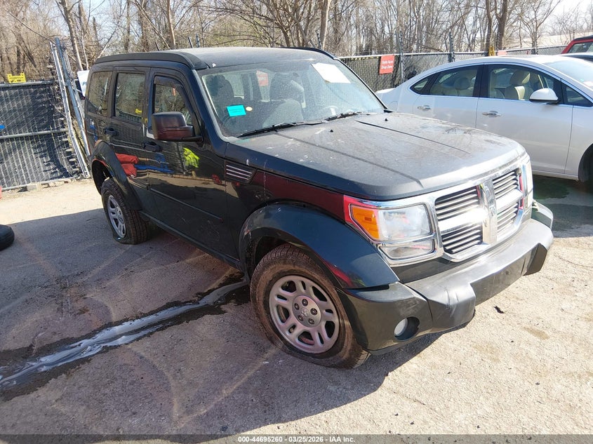 2011 Dodge Nitro Se