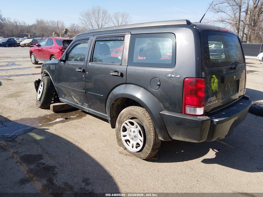 2011 Dodge Nitro Se