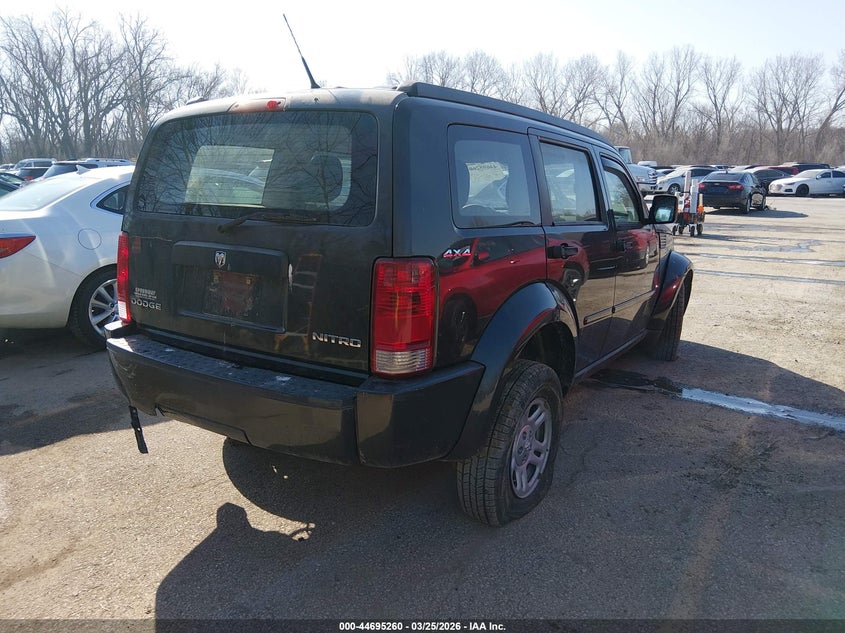 2011 Dodge Nitro Se