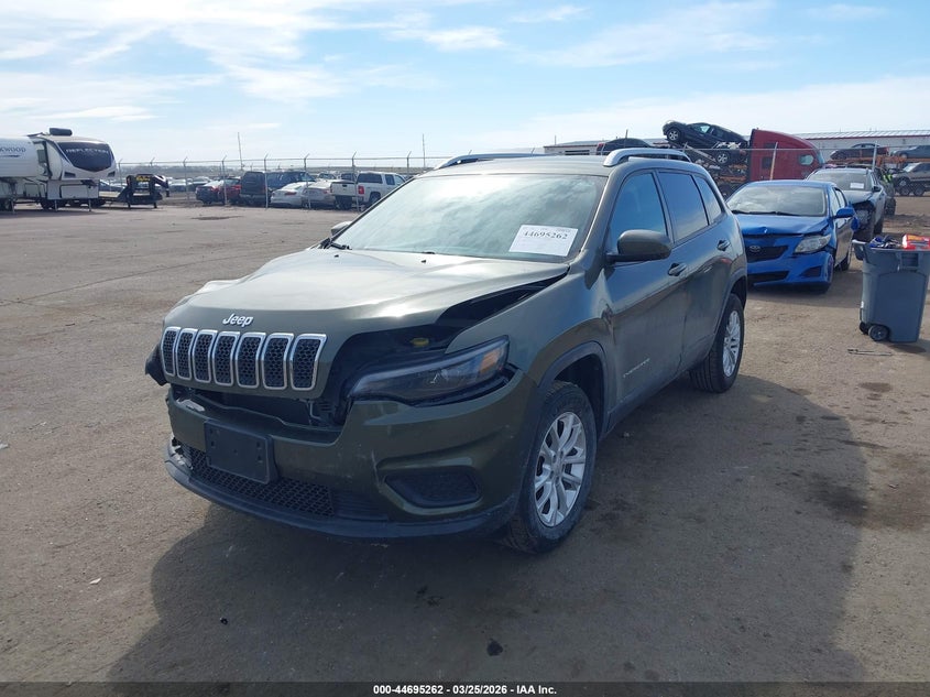 1C4PJMCB8LD654578 2020 Jeep Cherokee Latitude 4x4 photo 1