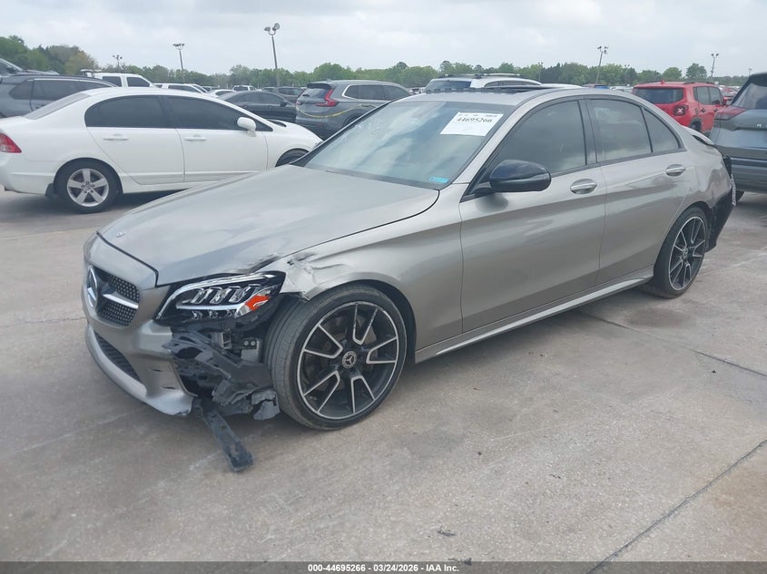 2019 Mercedes-Benz C 300