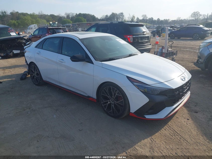 KMHLW4AK8PU012706 HYUNDAI ELANTRA N Photo 1