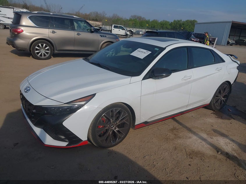 2023 Hyundai Elantra N