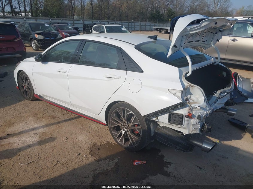2023 Hyundai Elantra N