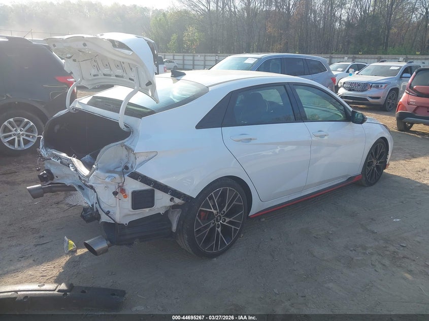 2023 Hyundai Elantra N