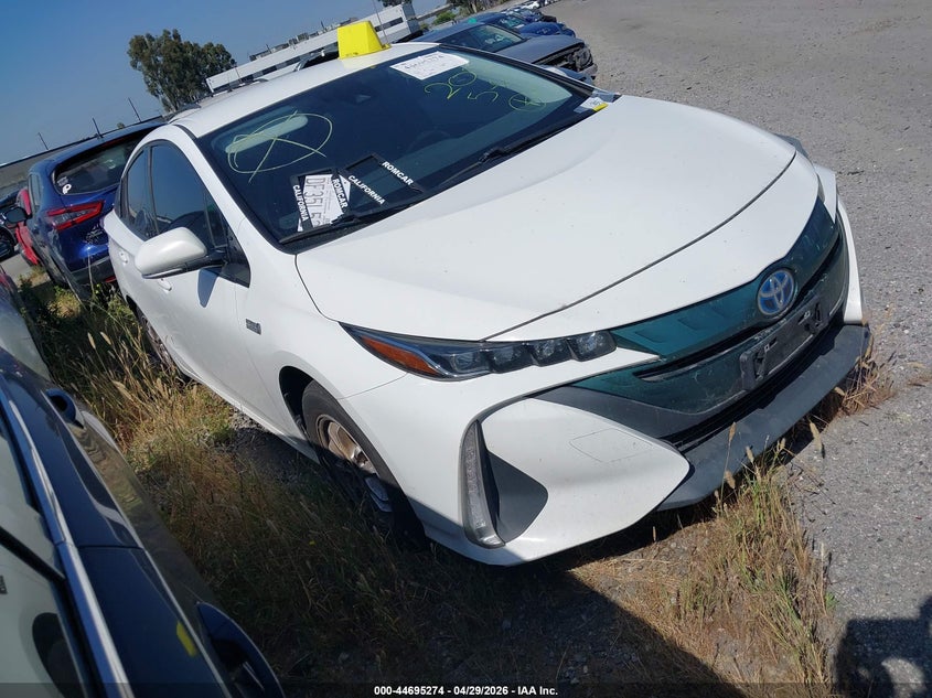2018 Toyota Prius Prime Plus