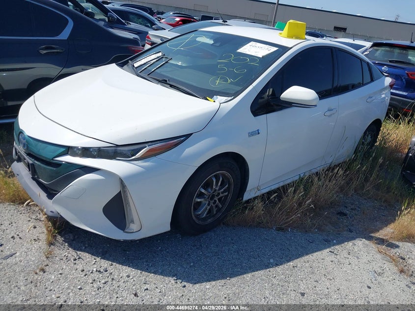 2018 Toyota Prius Prime Plus